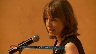 Lisa See at the San Francisco Public Library