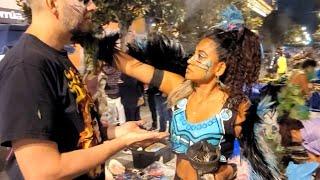 I NEEDED THAT!  INDIGENOUS SPIRITUAL CLEANSING LIMPIA by "Fan" on the Mexico City Streets 