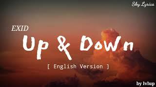 Exid - Up & Down ( English Cover by lvlup )