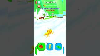 #632 Shape-shifting Funny Race Gameplay new hyper casual games #shorts #gameplay #shapeshifting