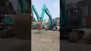 Used Kobelco SK200 8 Excavator