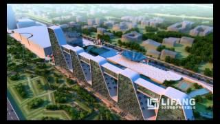 Lifang Architectural Visualization 3D Animation of a Mixed Use Retail and Residential Development