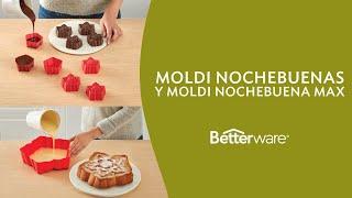 Moldi Nochebuenas & Moldi Nochebuena Max Betterware