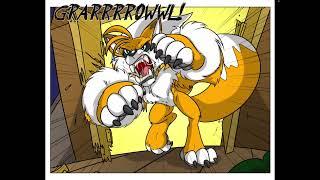 Tails the werefox transformation comic (read) part 4