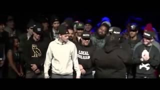 Most Brutal Rap Battle Round EVER  [Rone vs Big T]