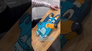 Toddler birthday cake ideas #momlife #toddler #toddlerlife #bluey