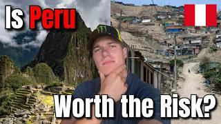 Is Peru Safe? + 5 Tips for Staying Safe when Traveling Abroad