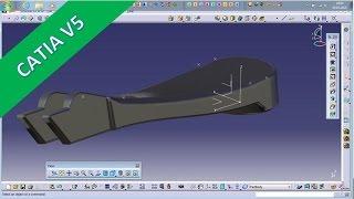 Userwish 6 part 2 - Catia v5 Ttraining - Filets