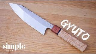 How to make a Kitchen Knife