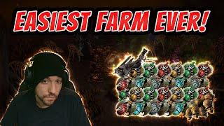 POE 3.24 - Easiest Farm Ever! NO Content! Back To Basics Farming! (Incredibly New Player Friendly)
