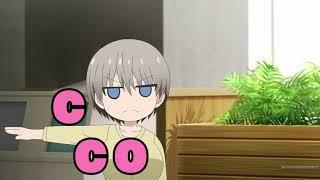 Uzaki Chan has to Spell It Out