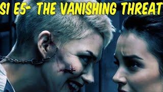 Season 1 Episode 5: The Vanishing Threat - Detective Sara Blake
