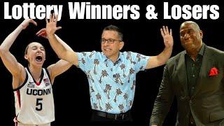 WNBA Draft Lottery WINNERS and LOSERS Exposed!