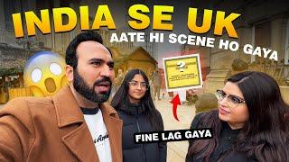 Be Very careful In UK  | We Got Multiple FINES In The UK  | Indian Youtuber In England