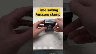 Amazon custom stamp for invites. Amazon link in bio. #customstamp #weddinginvitation #amazonhome