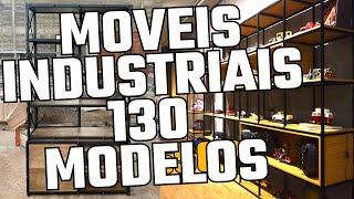 MOVEIS INDUSTRIAIS 130 MODELOS  INDUSTRIAL FURNITURE MODELS