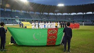 National anthem of Turkmenistan (vs Oman at Kopetdag Stadium)