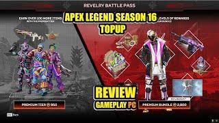 Apex Season 16 Revelry Topup