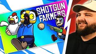 Vanoss Crew Shotgun Farmers Funny Moments - Menu Freestyle and Rando Dave! Reaction