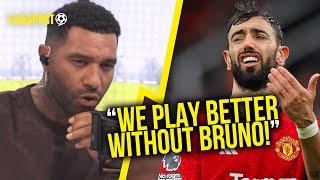 "TAKE £100M & RUN!" These Man United callers WANT the club to SELL Bruno Fernandes this summer!