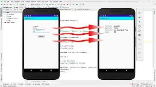 Enviar Parámetros, Datos, Arrays de un Activity a otro - Android Studio