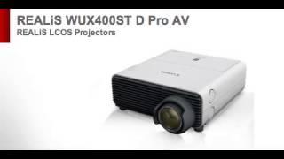 Canon EOS Photographer Randall M. Rueff - The REALiS WUX400ST D Pro AV Projectors