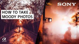 How to Take Moody Photos: Camera Settings | Sony Alpha Universe
