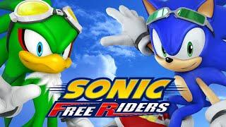 Sonic Free Riders - Lájv Végigjátszás