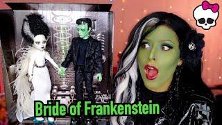 MONSTER HIGH Skullector Bride of Frankenstein Doll Set Review