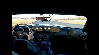 Damp Queensland Raceway Breaky Laps  shenanigans in my 96 Dodge Viper RT/10