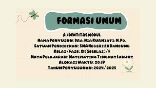 Modul Ajar Berbasis Kasih Sayang Nia Kurniati SMAN 20 Bandung