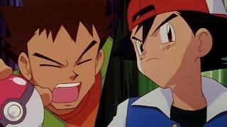 Ash battles Brock! | Pokémon: Indigo League | Official Clip