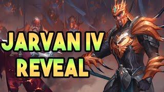 JARVAN IV | New Champion | Shurima Expansion Reveal | Legends of Runeterra (LoR)