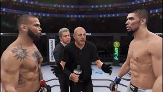 Thiago Santos vs Johnny Walker (EA Sports UFC 4) CPU vs CPU