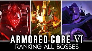 Ranking Every Boss In Armored Core 6 From Worst To Best...