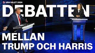 Harris lockade Trump att blotta sig i tv-debatten