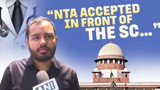 “NTA accepted in front of the SC…”CEO of Physics Wallah Alakh Pandey on SC’s hearing on NEET-UG 2024