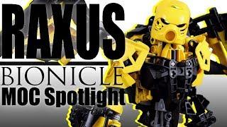 MOC Spotlight - Raxus (BIONICLE MOC Review)