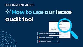 Lease Agreement Audit Tool powered by AI