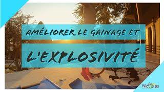 Coaching  Gainage et explosivité sur home trainer