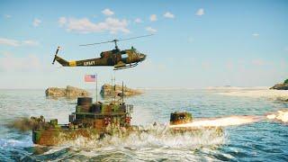 War Thunder Cinematic - Vietnam [Проект NATO]