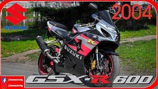 Suzuki GSX-R 600 (2004) K4 Review - Srpski MotoVlog 2017 - ShoneSan