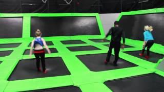 LARGEST INDOOR TRAMPOLINE PARK IN CANADA  --  VA TO VANCOUVER