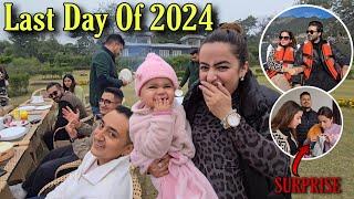 Aaj Sabne Humein Dhokha De Diya || Last Day Of 2024 || New Year Celebrations || Jyotika and Rajat