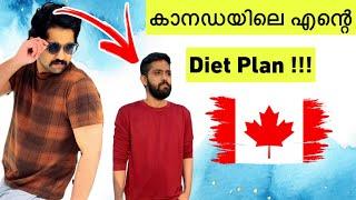 My Diet plan in Canada  - Blissful Malayali