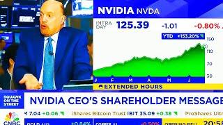 Cramer Today On NVIDIA, Jensen Huang, NVIDIA Stock, NVDA Stock - NVDA Update