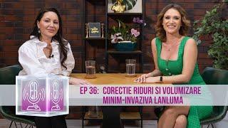 Dr. Claudia Petrea | Corectie riduri si volumizare minim-invaziva Lanluma | Esthetic Review