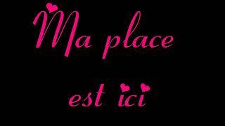 Ma place est ici - Bryan Adams (lyrics/paroles)