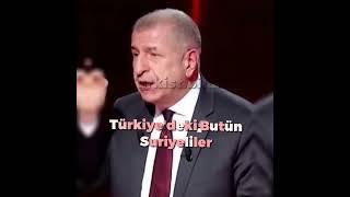 Ümit Özdağ Edit | Suriyeliler Gidecek zafer partisi