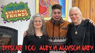 CDCF #100 - Alex & Allyson Grey  (Visionary Artists)